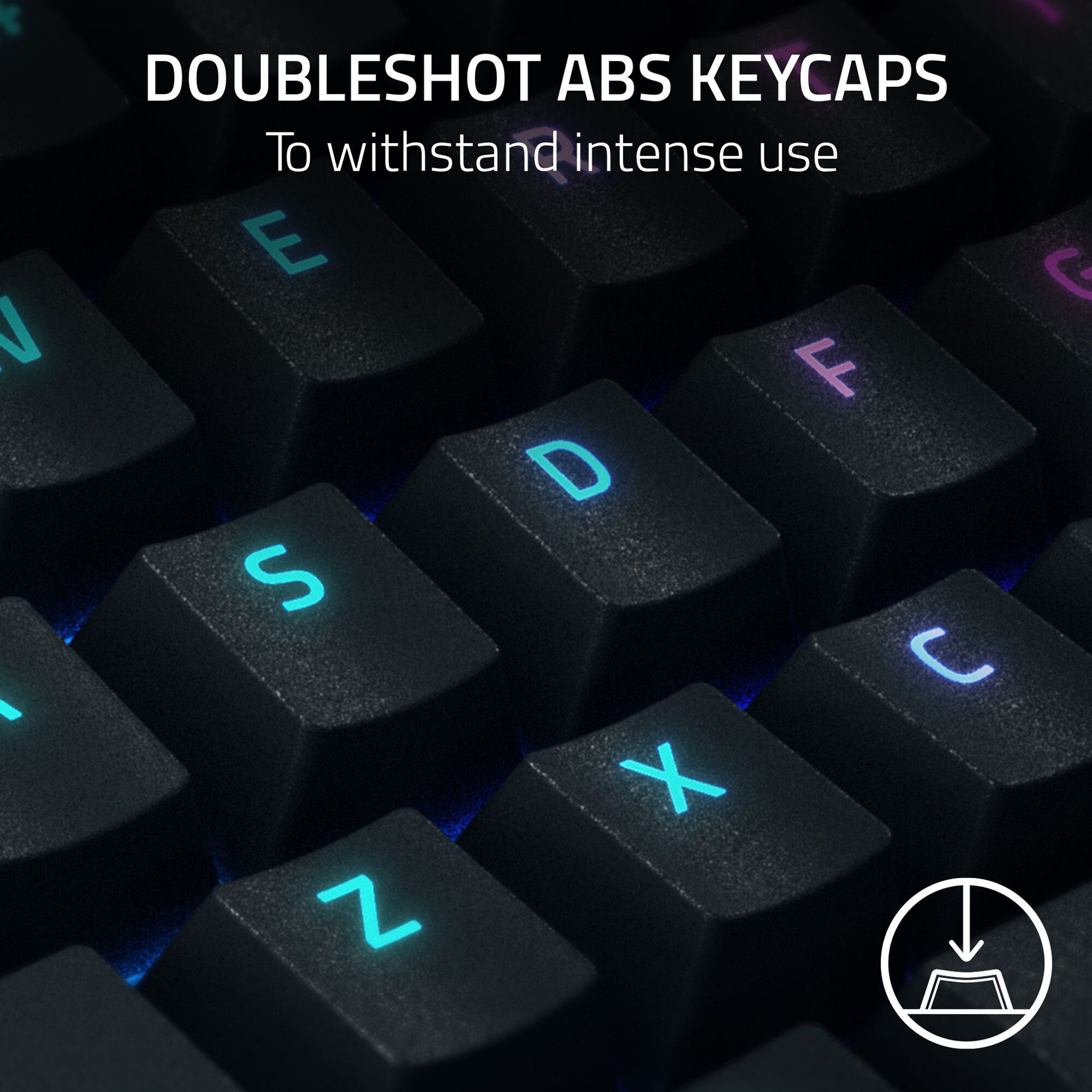Razer BlackWidow V4 X - Mechanical Gaming Keyboard (Green Switch