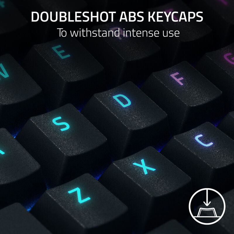 Razer BlackWidow V4 X - Mechanical Gaming Keyboard (Green Switch), , hires