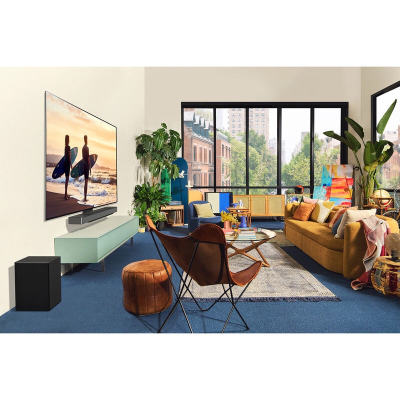 LG - 83" Class C4 Series OLED evo 4K UHD Smart webOS TV, , hires