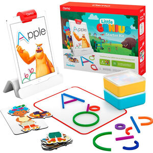 Osmo - Little Genius Starter Kit for iPad - Preschool - 4 Hands-On Learning Games - Ages 3-5, , hires