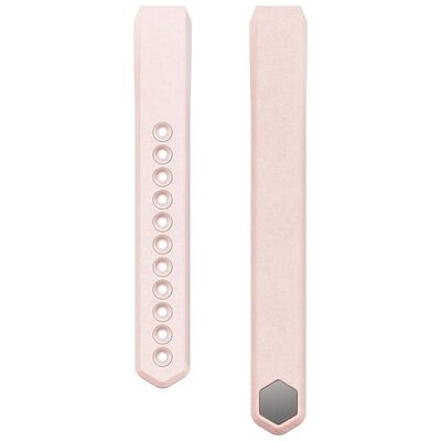 Fitbit Alta Leather Accessory Band (Small)- Pink | FB158LBBPS