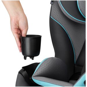 Evenflo Revolve 360 Slim 2-in-1 Rotating Car Seat - Carver Blue, , hires