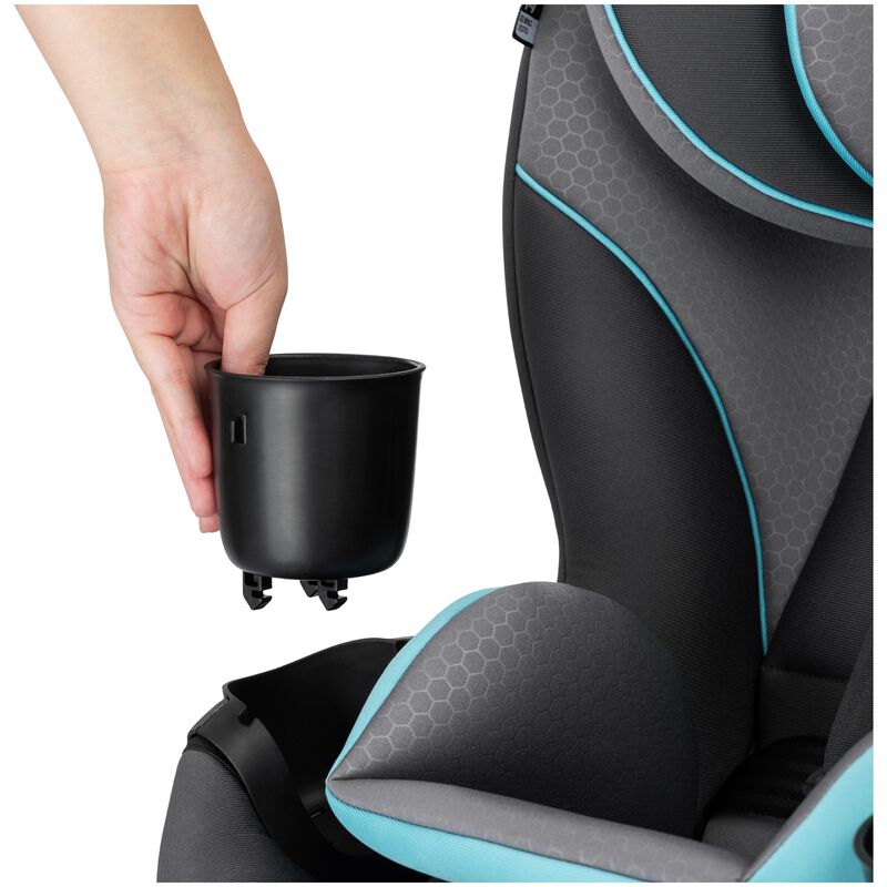 Evenflo Revolve 360 Slim 2-in-1 Rotating Car Seat - Carver Blue, , hires