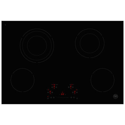 Bertazzoni Professional Series 30 in. 4-Burner Electric Cooktop - Black | PE304CER