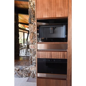 JennAir Noir 24 in. 0.6 cu. ft. Warming Drawer - Stainless Steel, , hires