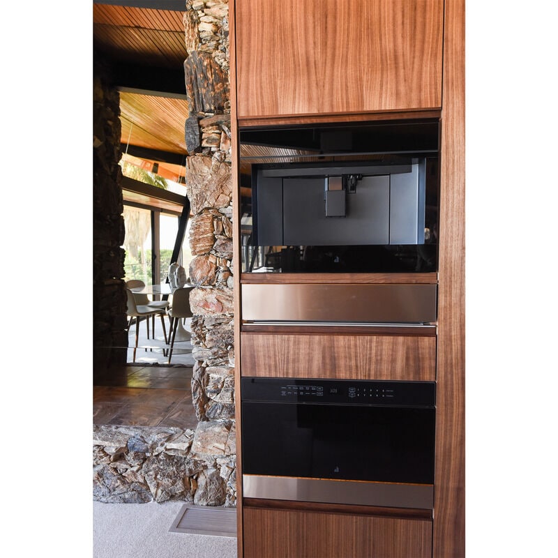 JennAir Noir 24 in. 0.6 cu. ft. Warming Drawer - Stainless Steel, , hires