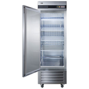 Summit 28 in. 23.0 cu. ft. Left-Hinged Freezerless Refrigerator - Stainless Steel, , hires