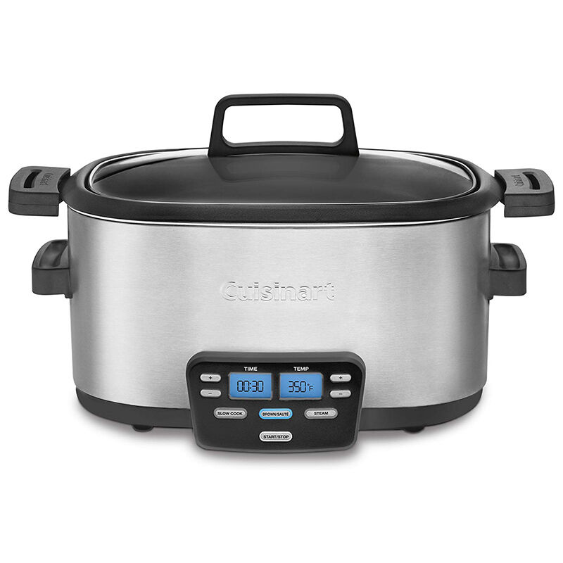 Cuisinart stainless steel pressure cooker outlet