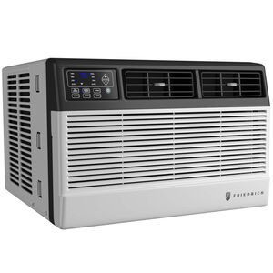 Friedrich Chill Premier Series 12,000 BTU Smart Energy Star Window/Wall Air Conditioner with 3 Fan Speeds, Sleep Mode & Remote Control - White, , hires