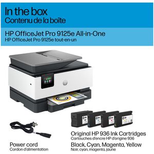 HP OfficeJet Pro 9125 All-in-One Printer with 3 months free Instant Ink, AI-capable, , hires