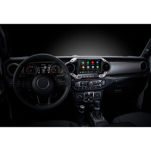 Alpine 9" Weather-Resistant Digital Media Receiver with Hi-Res Audio Playback for 2018-Up Jeep Wrangler JL and Gladiator, , hires