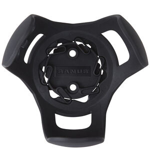 Sanus - Wall Mount Designed for Amazon Echo Dot (4th Gen) - Black, , hires