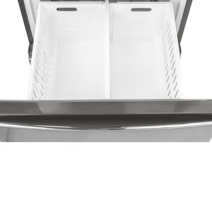 GE 24 in. 11.9 cu. ft. Counter Depth Bottom Freezer Refrigerator - Stainless Steel, , hires