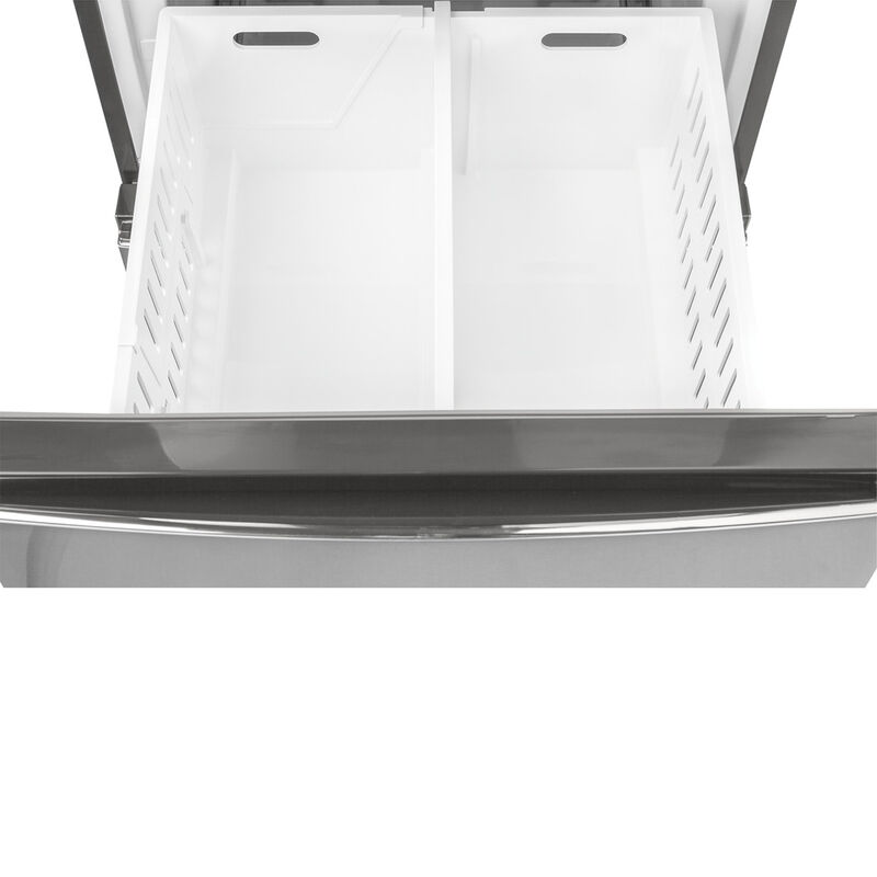 GE 24 in. 11.9 cu. ft. Counter Depth Bottom Freezer Refrigerator - Stainless Steel, , hires