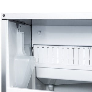 Summit 15 in. Built-In Undercounter Outdoor Commercial-Use Ice Maker with 26 lb. Ice Storage & Auto-Defrost - Stainless Steel, , hires