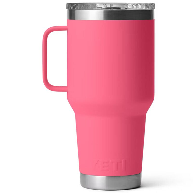 YETI Rambler 30 oz Travel Mug - Tropical Pink, Yeti-Tropical Pink, hires