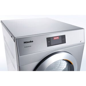 Miele 24 in. 4.6 cu. ft. Smart Stackable Ventless Electric Dryer with Heat Pump - Stainless Steel, , hires