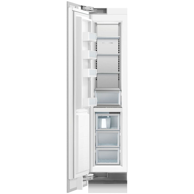 Fisher & Paykel Series 9 18 in. 7.8 cu. ft. Built-in 4-Drawers Compact Upright Freezer with Ice-Maker & Adjustable Shelves - Custom Panel Ready, , hires