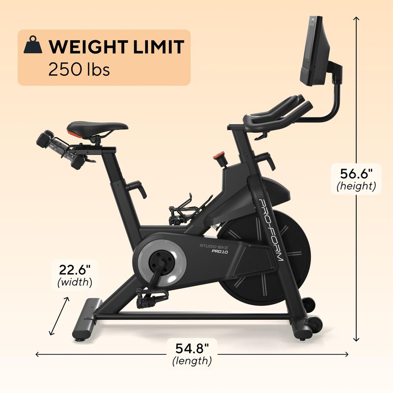 Pro-Form Carbon Pro10 Bike, , hires