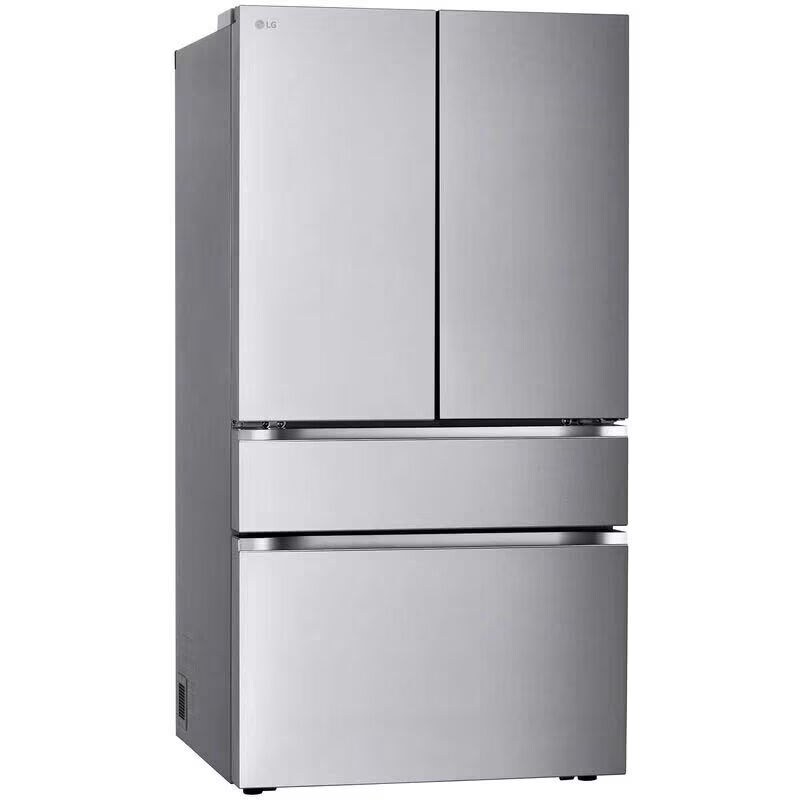LG 36 in. 29.6 cu. ft. Smart 4-Door French Door Refrigerator with Internal Water Dispenser - PrintProof Stainless Steel, , hires