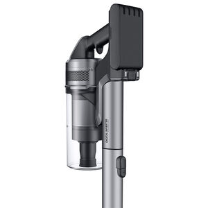 Samsung Jet 75+ Cordless Stick Vacuum with Combination Tool, Crevice Tool, 2 Batteries, 120 min Runtime - Titan Chrometal, , hires