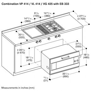 Gaggenau 36 in. 3.6 cu. ft. Smart Electric Single Wall Oven with Standard Convection - Stainless Steel, , hires