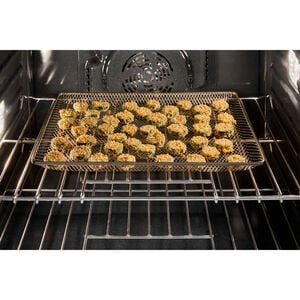 Maytag 30 in. 6.4 cu. ft. Electric Microwave/Wall Oven Combo with True European Convection & Sensor Cooking - Fingerprint Resistant Stainless Steel, , hires