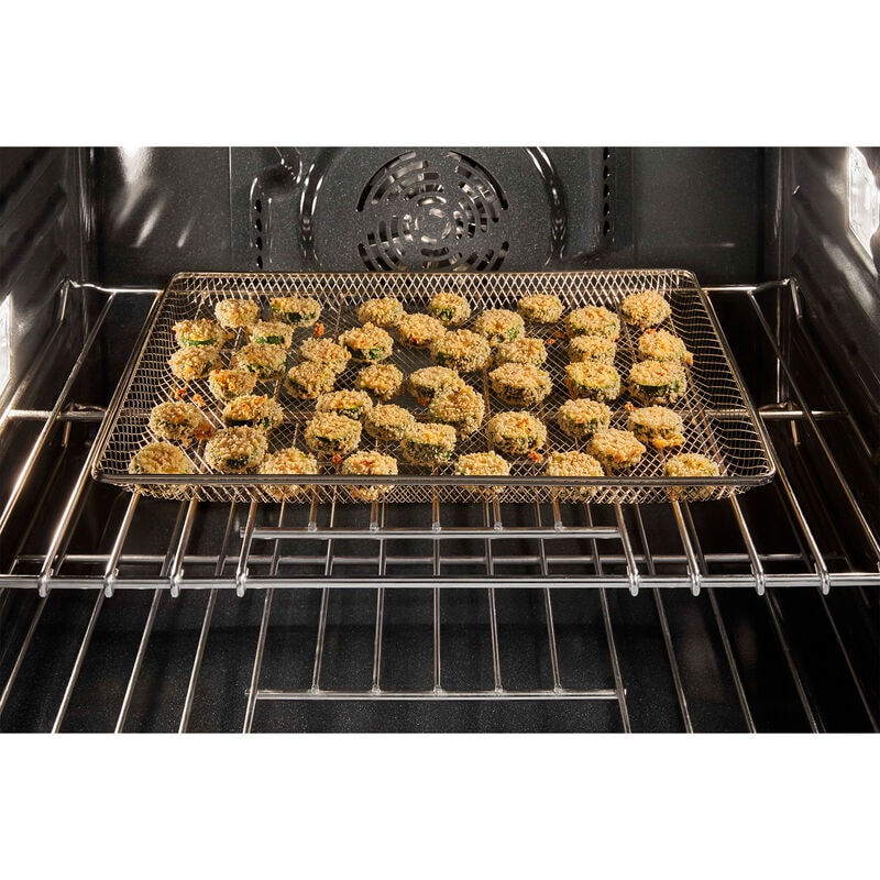 Maytag 30 in. 6.4 cu. ft. Electric Microwave/Wall Oven Combo with True European Convection & Sensor Cooking - Fingerprint Resistant Stainless Steel, , hires