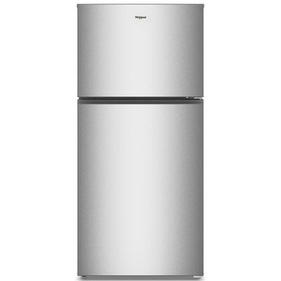 Whirlpool 30 in. 19.3 cu. ft. Top Freezer Refrigerator - Fingerprint Resistant Stainless | WRTX3319SZ