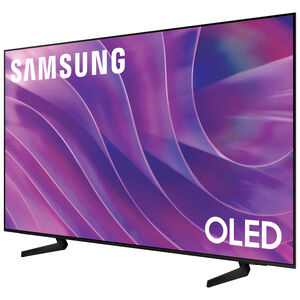 Samsung - 55" Class S84F OLED 4K UHD Smart Tizen TV, , hires