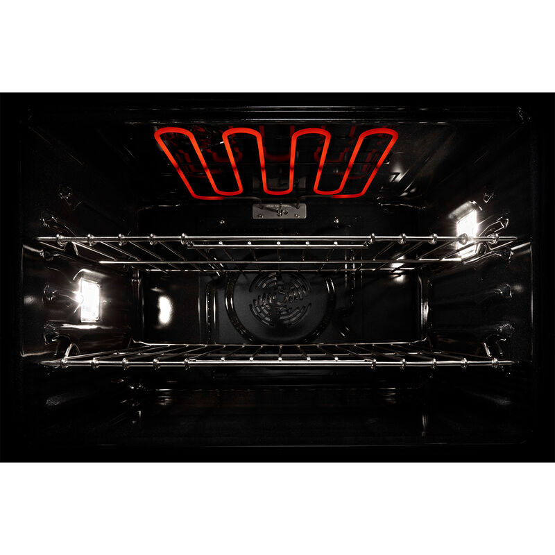 Maytag 30 in. 6.4 cu. ft. Electric Microwave/Wall Oven Combo with True European Convection & Sensor Cooking - Fingerprint Resistant Stainless Steel, , hires