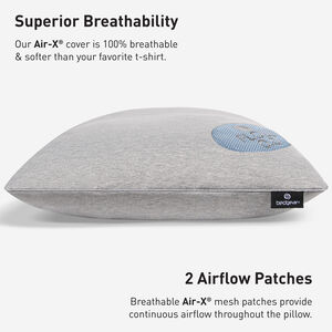 BedGear Flow 0.0 Pillow, , hires