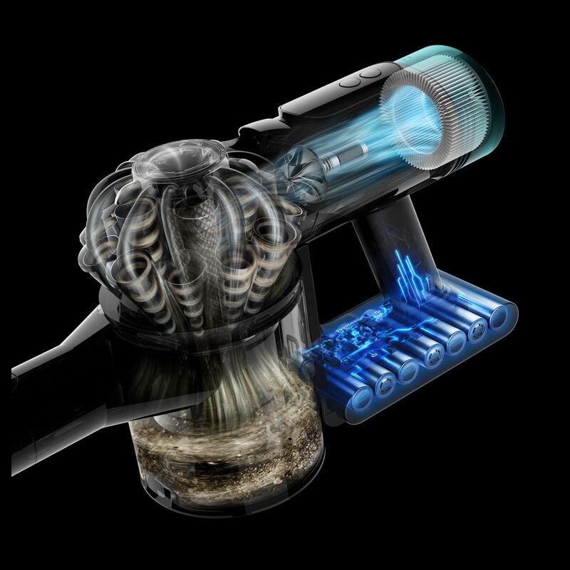 Dyson V10 Konical Cordless Light-Weight Pet 2-in-1 Handheld/Stick Vacuum with HEPA Filter & 3 Additional Tools, , hires