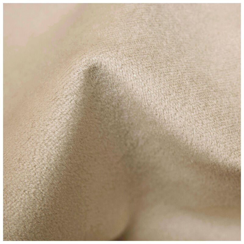 Skyline Furniture Tufted Wingback Velvet Fabric Full Size Upholstered Headboard - Buckwheat, Buckwheat, hires