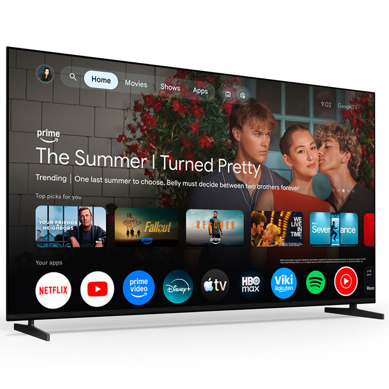 Sony - 85" Class Bravia 3 II LED 4K UHD Smart Google TV with Gemini, , hires