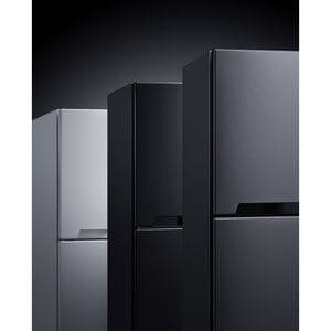 Summit 28 in. 14.3 cu. ft. Counter Depth Top Freezer Refrigerator - Stainless Steel, Stainless Steel, hires