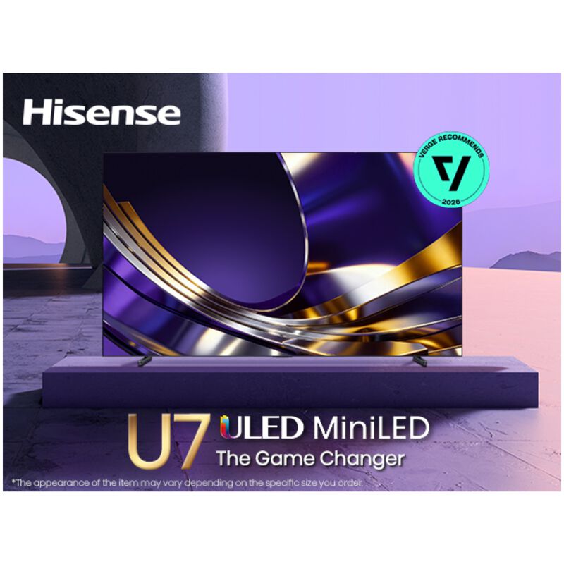 Hisense - 100" Class U7 Series ULED Mini-LED 4K UHD Smart Google TV, , hires