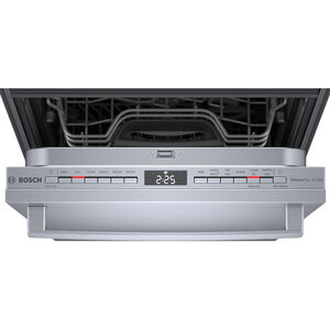 Bosch 800 Series 18 in. Top Control Smart Dishwasher with 44 dBa Sound Level, 3rd-Rack & CrystalDry - Stainless Steel, , hires