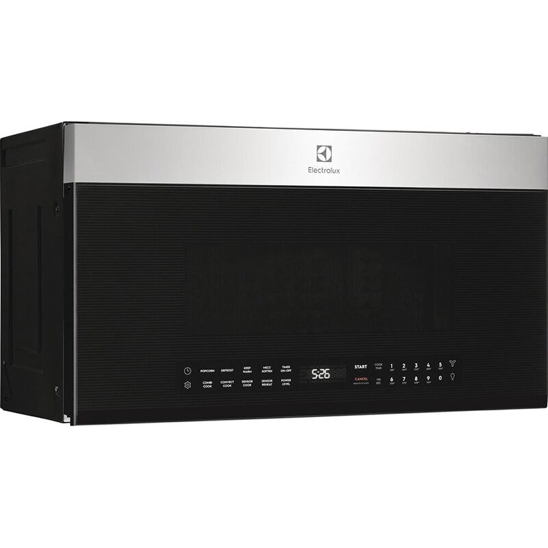 Electrolux 30" 1.9 Cu. Ft. Over-the-Range Microwave with 10 Power Levels & Sensor Cooking Controls - Stainless Steel, , hires