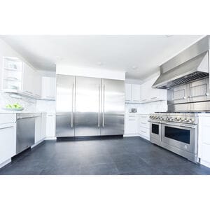 JennAir 30 in. 17.0 cu. ft. Built-in Smart Triple-Drawers Upright Freezer with Ice-Maker & Adjustable Shelves - Custom Panel Ready, , hires