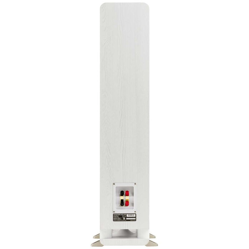 Polk Signature Elite ES50 High-Quality Compact Floor-Standing Tower Speaker - White, White, hires