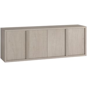 Preston & Cole Adaline 68" Wide TV Stand for TVs up to 75" - Alder White, , hires