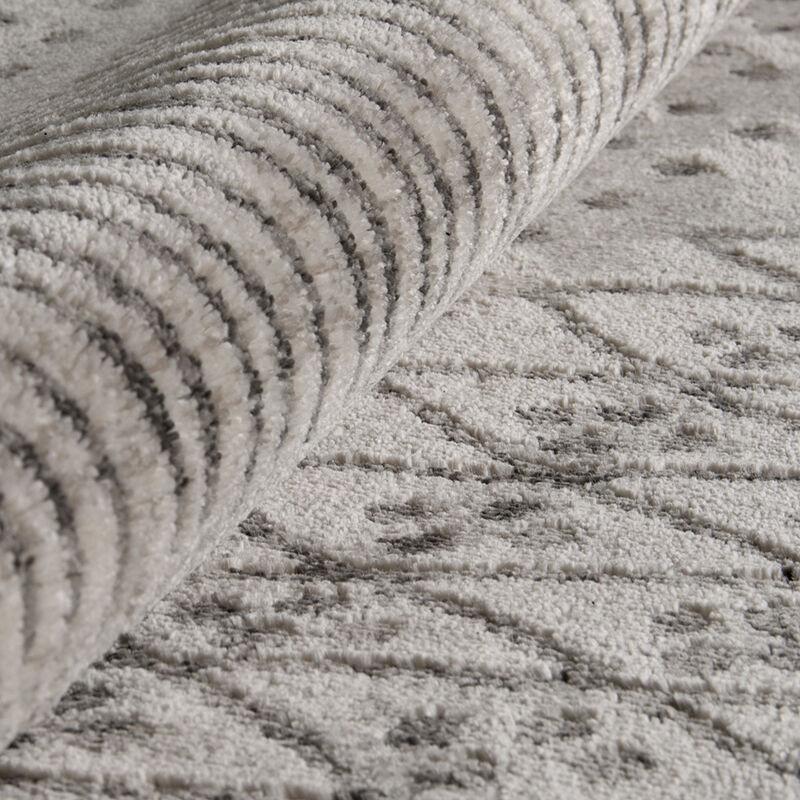 Natco Corso Alvis 5'x7' Rug - Off White, , hires