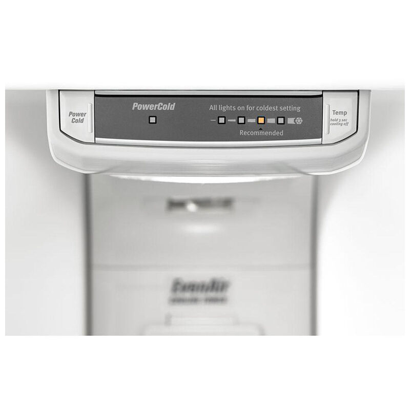 Maytag 33 in. 21.2 cu. ft. Top Freezer Refrigerator with Ice Maker