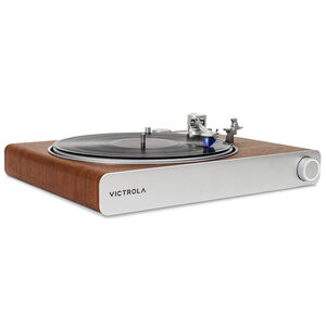 Victrola Stream Sapphire WiFi and Bluetooth Turntable (Works with Sonos) - Walnut, , hires