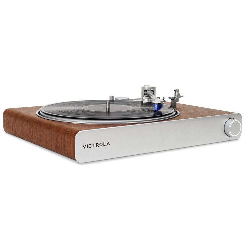 Victrola Stream Sapphire WiFi and Bluetooth Turntable (Works with Sonos) - Walnut, , hires