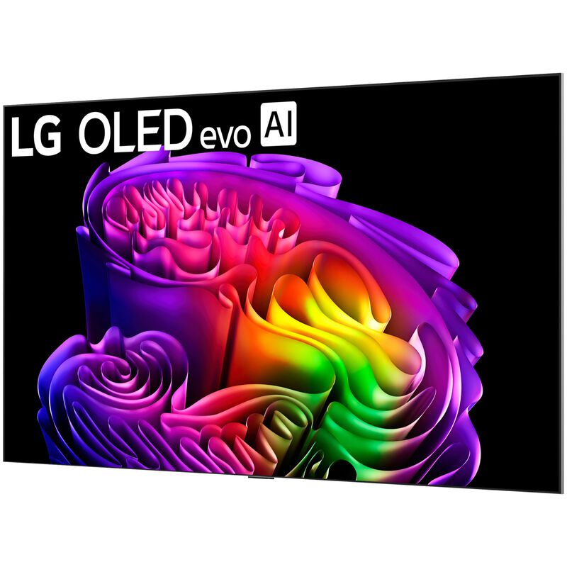 LG - 83" Class G6 Series OLED evo AI 4K UHD Smart webOS TV, , hires