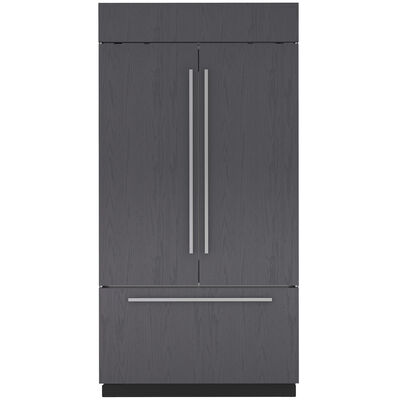 Sub-Zero Classic Series 42 in. Built-In 24.7 cu. ft. Smart Counter Depth French Door Refrigerator with Internal Filtered Water Dispenser - Custom Panel Ready | CL4250UFDIDO