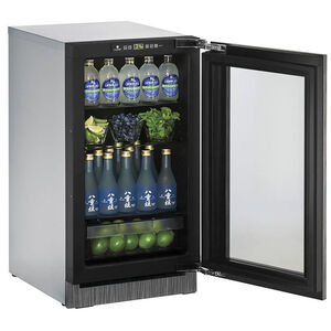 U-Line 2000 Series 18 in. 3.6 cu. ft. Built-In Undercounter Refrigerator - Custom Panel Ready, , hires