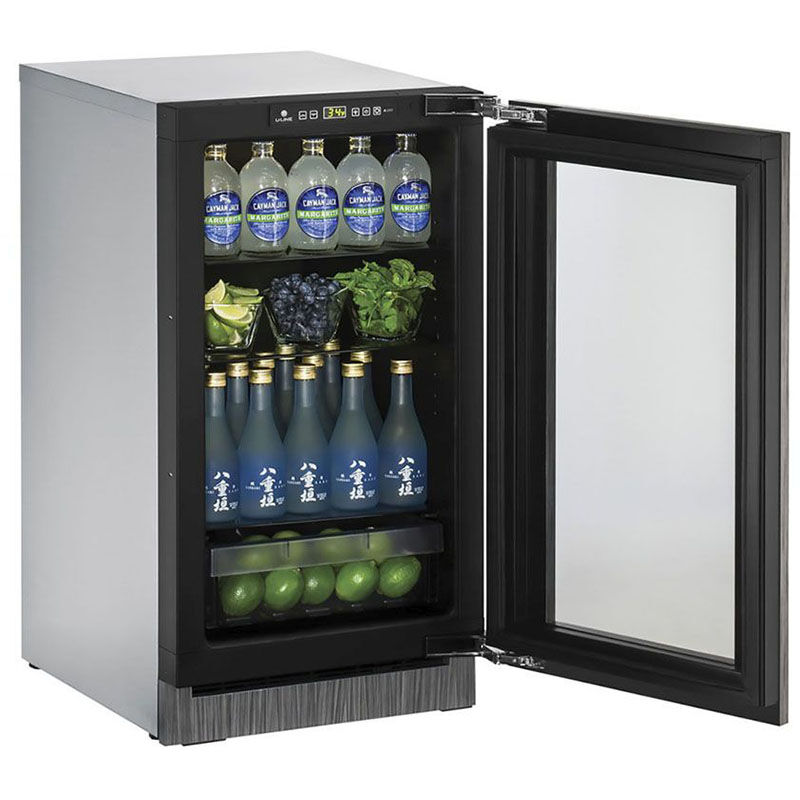 U-Line 2000 Series 18 in. 3.6 cu. ft. Built-In Undercounter Refrigerator - Custom Panel Ready, , hires